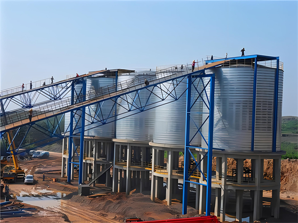 连云港螺旋钢板仓