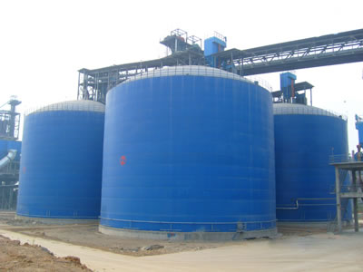 连云港水泥钢板库改造