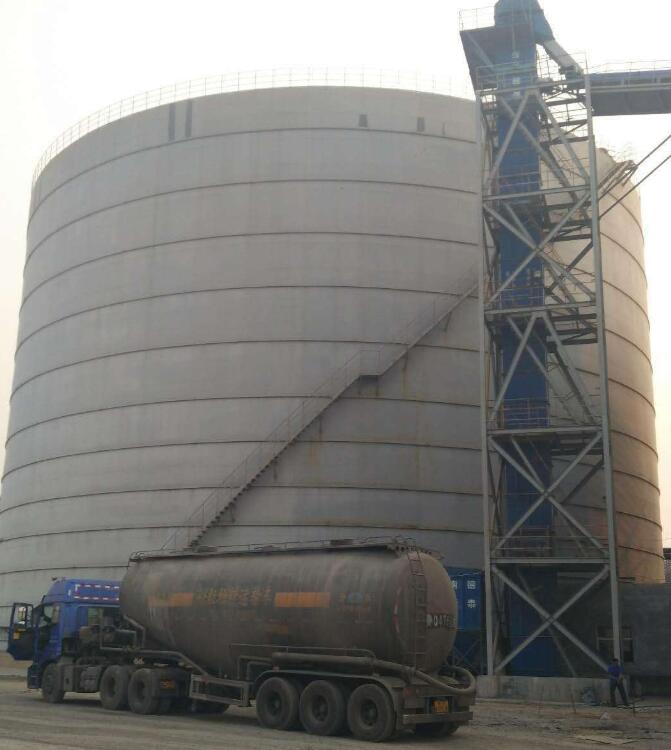 连云港5万吨钢板库