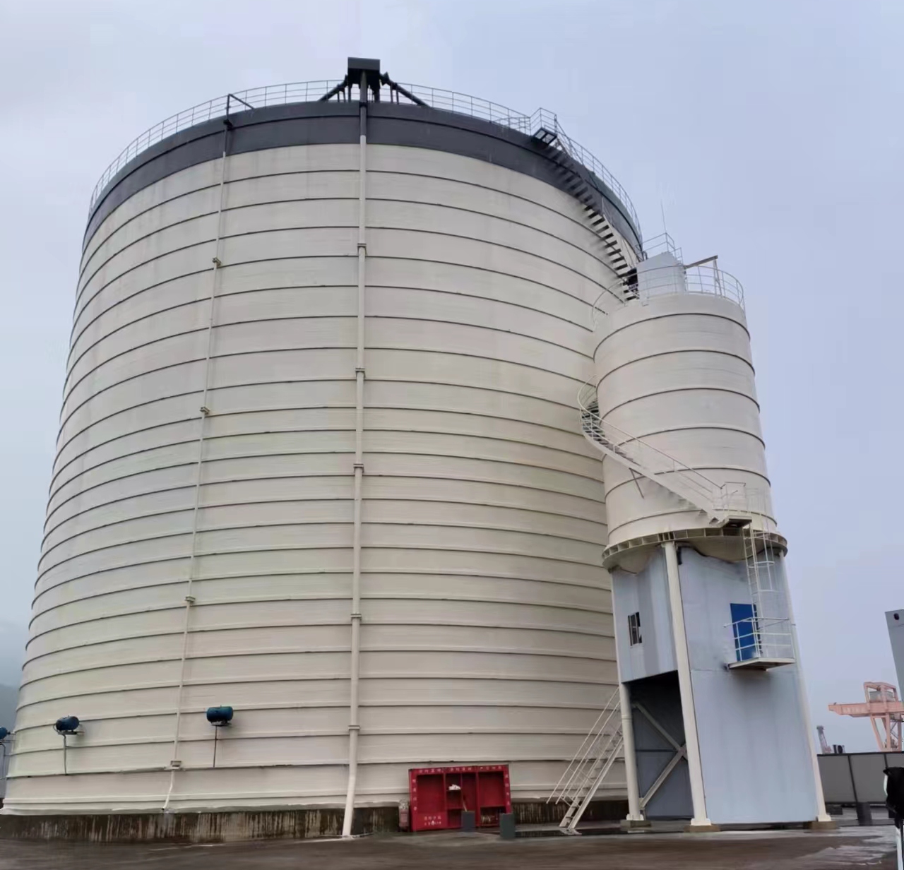 连云港10万吨水泥钢板库