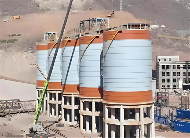 连云港高架钢板仓