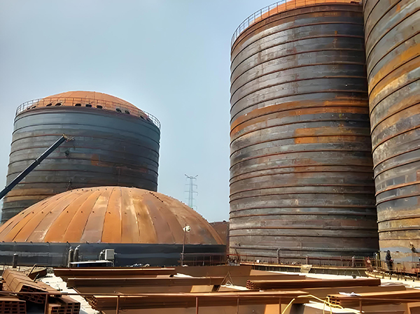 连云港焦粉钢板仓